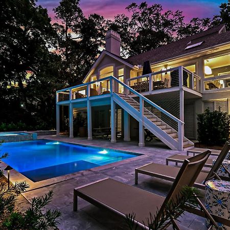 Вилла 13 Sea Lane Хилтон-Хед-Айленд Экстерьер фото