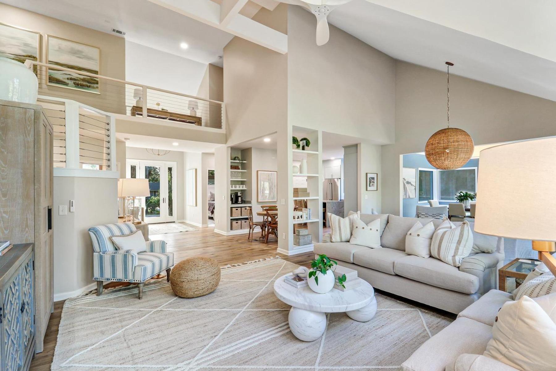 Вилла 13 Sea Lane Хилтон-Хед-Айленд Экстерьер фото