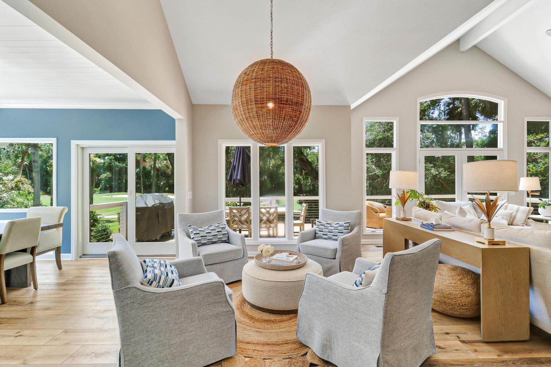 Вилла 13 Sea Lane Хилтон-Хед-Айленд Экстерьер фото