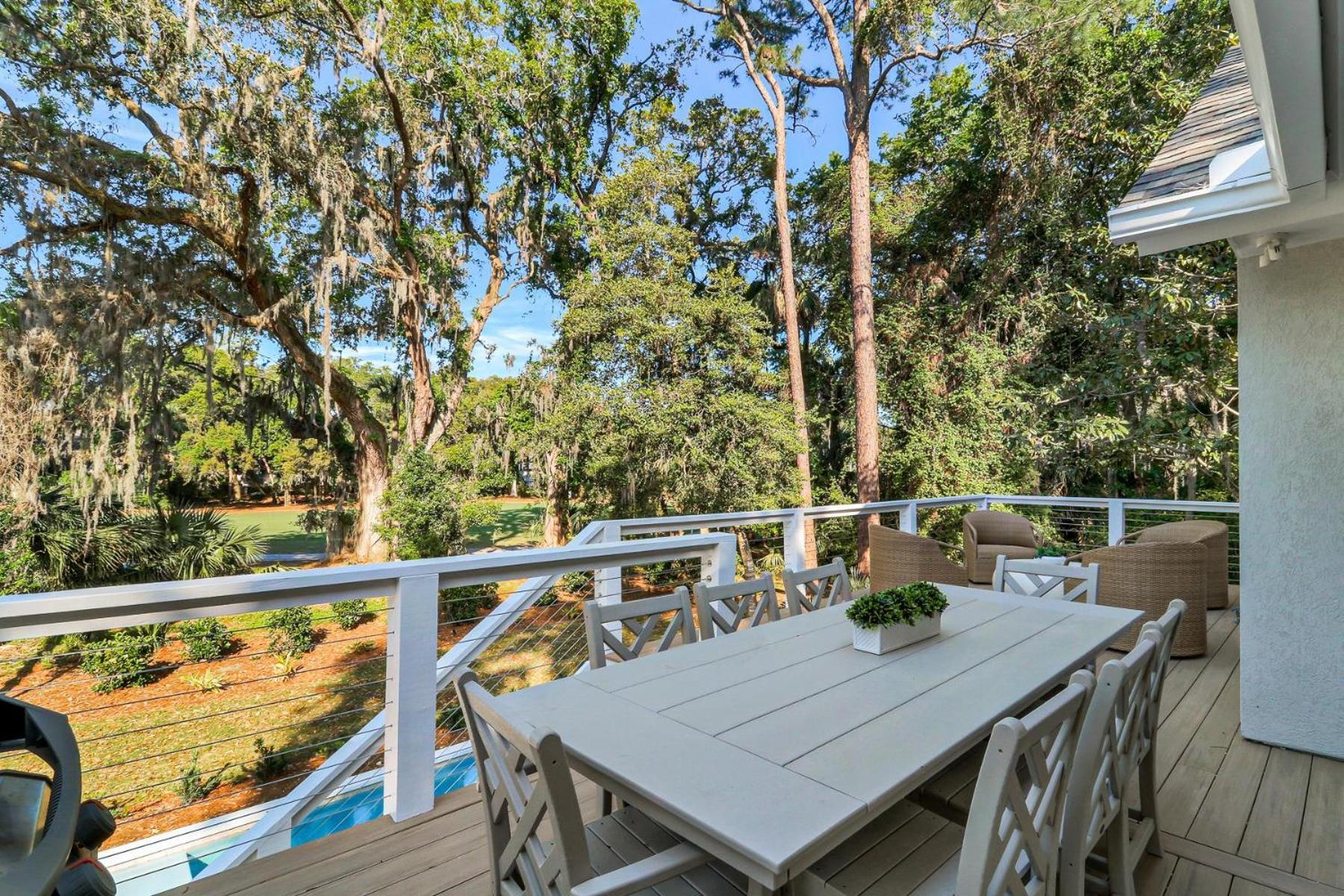 Вилла 13 Sea Lane Хилтон-Хед-Айленд Экстерьер фото